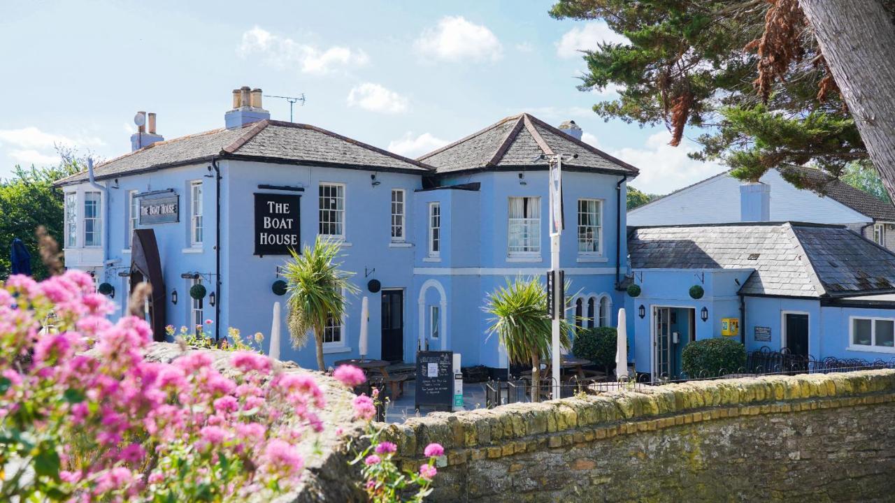 Bed and Breakfast The Boathouse Seaview Esterno foto
