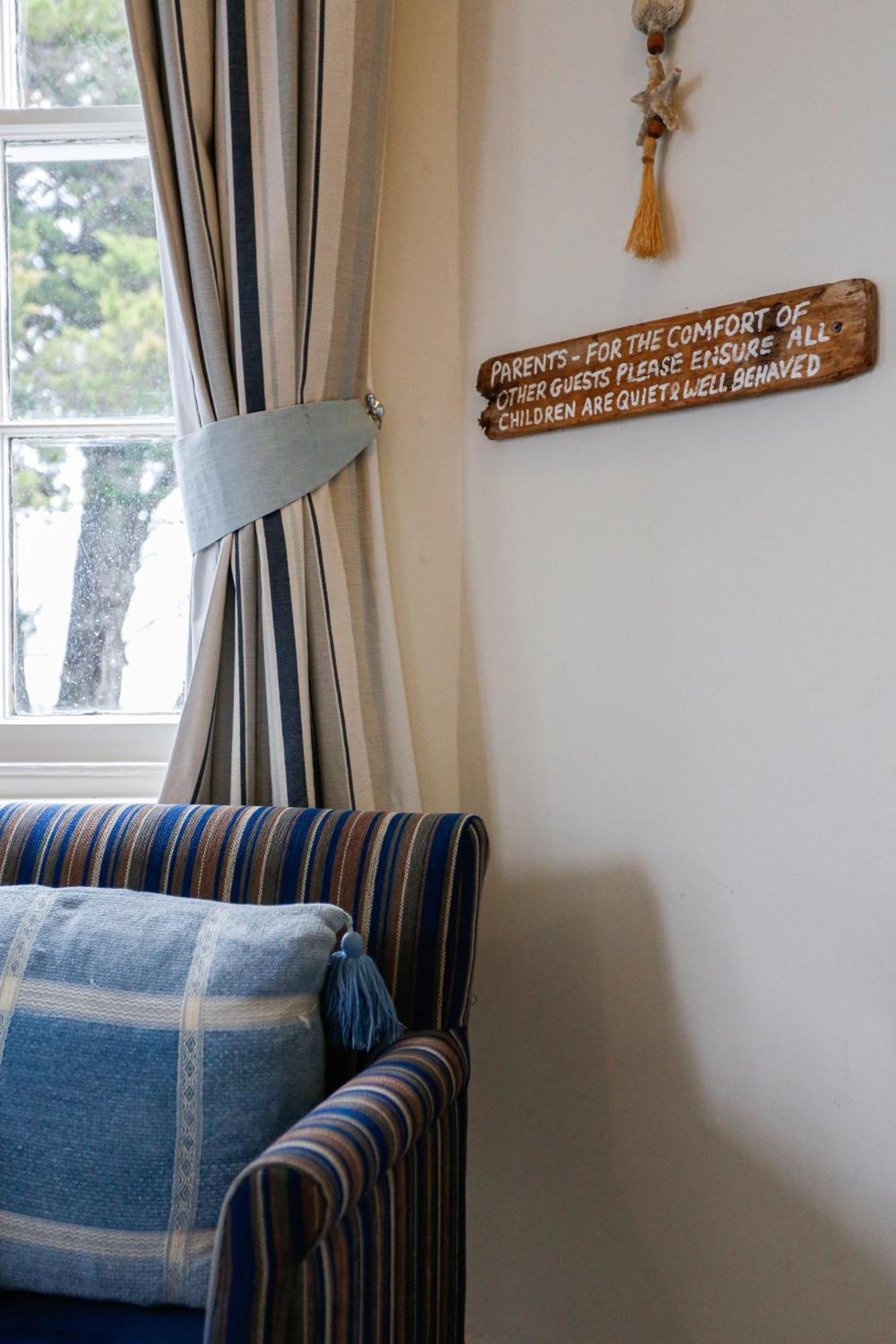 Bed and Breakfast The Boathouse Seaview Camera foto